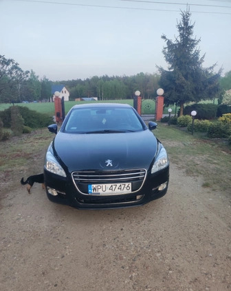 Peugeot 508 cena 36500 przebieg: 214000, rok produkcji 2014 z Dukla małe 46